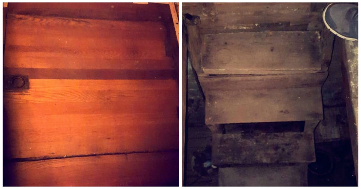 cover cellar.jpg?fit=1024%2C538&ssl=1&strip=all - Woman Purchased A House And Discovered A Secret Cellar While Checking The Property