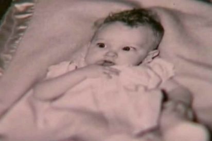 dave hickman baby 412x275.jpg?resize=412,275 - 14-Year-Old Boy Found Baby In the Woods. 58 Years Later, They Finally Meet Again