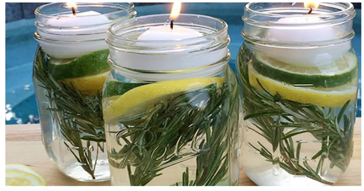 diy mason jar cover.jpg?resize=1200,630 - Create Your Own All-Natural Bug Repellent In Less Than 10 Minutes! Super Easy!