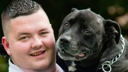 final dog saves owner suicide min 412x232.jpg?resize=412,232 - Depressed Man Tried To Take His Own Life, But Stopped When He Saw His Dog