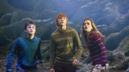 harry potter foret interdite hermione ron 412x232.jpg?resize=412,232 - [NEWS] La Forêt Interdite de Poudlard ouvre ses portes à Londres !