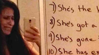 husband mirror note to wife 412x232.jpg?resize=412,232 - After A Rough Fight, A Wife Looked At Her Mirror And Saw a NOTE From Her Husband