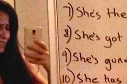 husband mirror note to wife 412x275.jpg?resize=412,275 - After A Rough Fight, A Wife Looks At Her Mirror And Sees THIS Note From Her Husband!