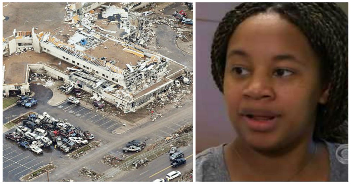 labor during tornado.jpg?resize=1200,630 - Mother Went Into Labor And Gave Birth While Tornado Was Slamming The Hospital