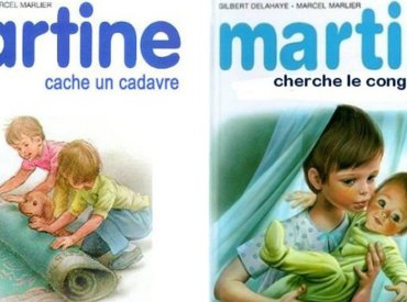 martine 1 370x275.png?resize=412,275 - Top 10 des parodies de "Martine" à mourir de rire !
