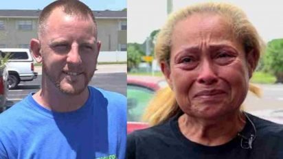 stranger gives free car to struggling mom 412x232.jpg?resize=412,232 - Car Mechanic Gave Car To Grieving Mother For Free After Learning Her Veteran Son Died From PTSD