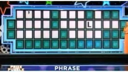wheel of fortune guess 412x232.jpg?resize=412,232 - With Just One Letter, Wheel Of Fortune Player Guessed The Right Answer!