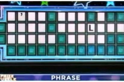 wheel of fortune guess 412x275.jpg?resize=412,275 - With Just One Letter, Wheel Of Fortune Player Guessed The Right Answer!