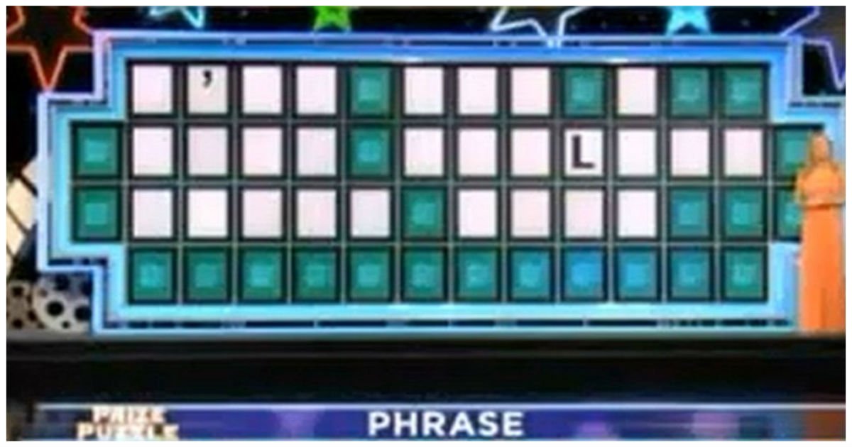 wheel of fortune guess.jpg?fit=1024%2C538&ssl=1&strip=all - With Just One Letter, Wheel Of Fortune Player Guessed The Right Answer!