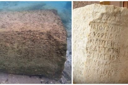 ancient tablet jesus cover 412x275.jpg?resize=412,275 - 1800-Year-Old Tablet Found Under The Sea Shocks Archaeologists With Information About Jesus!