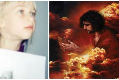 heaven real paintings 412x275.jpg?resize=412,275 - This Little Girl Says She Saw Heaven And God.. Then Draws Incredible Paintings To Prove Herself