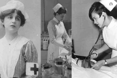 history nurses uniform 412x275.jpg?resize=412,275 - The History Of Nurse Uniforms From 1800s To The Modern World