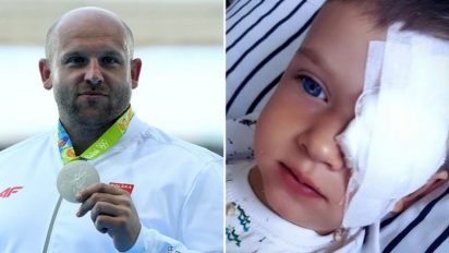 medalist sell medal 412x232.jpg?resize=412,232 - Discus Thrower Who Won Silver Medal Saved Life Of 4-Year-Old Boy With Retinoblastoma