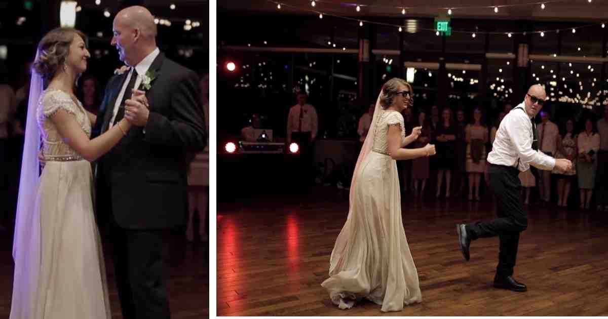 mikayla nate wedding dance.jpg?resize=1200,630 - They Start The Father-Daughter Dance Traditionally But Then 20 Seconds In My Jaw DROPPED!