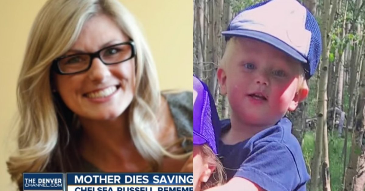 mom saves son 1.jpg?resize=1200,630 - Mother Dies After Saving Her Son From Drowning In Lake