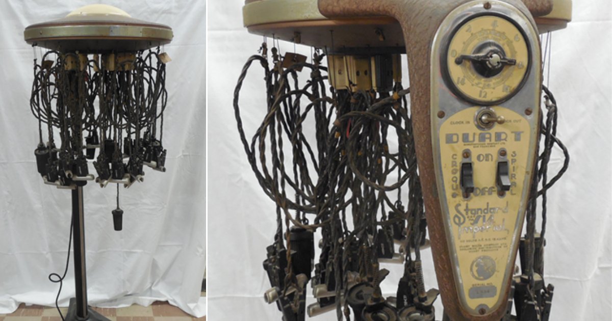 mysterious machine.jpg?resize=1200,630 - People Baffled By This Device As They Couldn't Understand Its Use