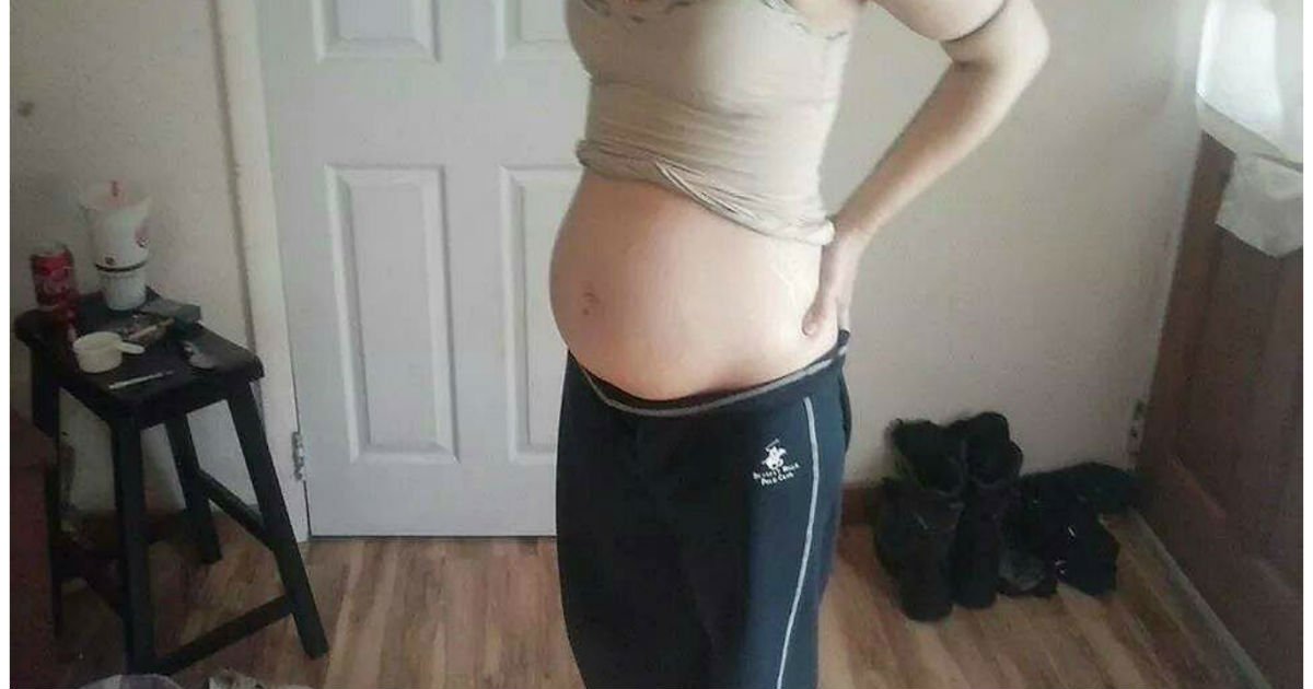 pregnancy photo arrest cover.jpg?resize=1200,630 - People Zoomed In On Pregnant Woman's Photo And Realized Unborn Baby Was In Serious Danger