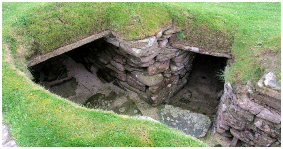 skara brae cover.jpg?resize=1200,630 - After A Terrible Storm, Villagers Saw A Hidden Place Underground