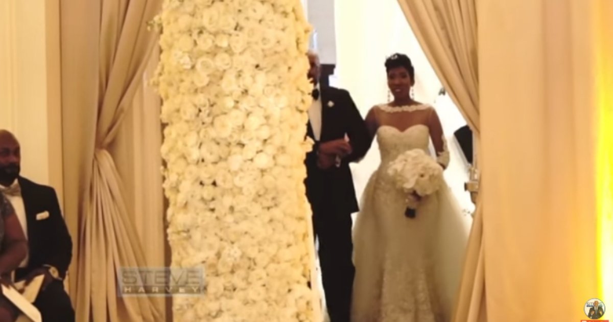 steve harvey daughter wedding.jpg?fit=1024%2C538&ssl=1&strip=all - Steve Harvey's Daughter Karli Gets Married And Everyone Gets Emotional
