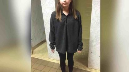 student banned leggings 412x232.jpg?resize=412,232 - Mother Outraged After Daughter Got Kicked Out Of School For Wearing Leggings