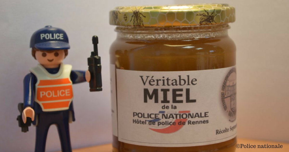 top 8 6.png?resize=1200,630 - Rennes: la Police nationale produit son miel urbain