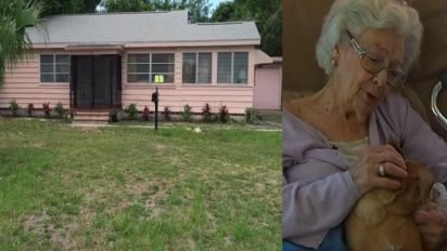 90 year old woman home 412x232.jpg?resize=412,232 - Young Man Renovated 90-Year-Old's Home After Neighbors Reported It To The City Rather Than Help Her