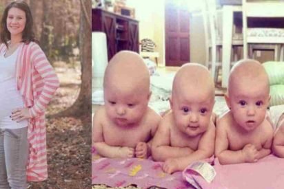 first all girl quints 412x275.jpg?resize=412,275 - After Struggles With Fertility, She Stuns Doctors With Five Babies, But Then They Look Closer And See The Real Surprise