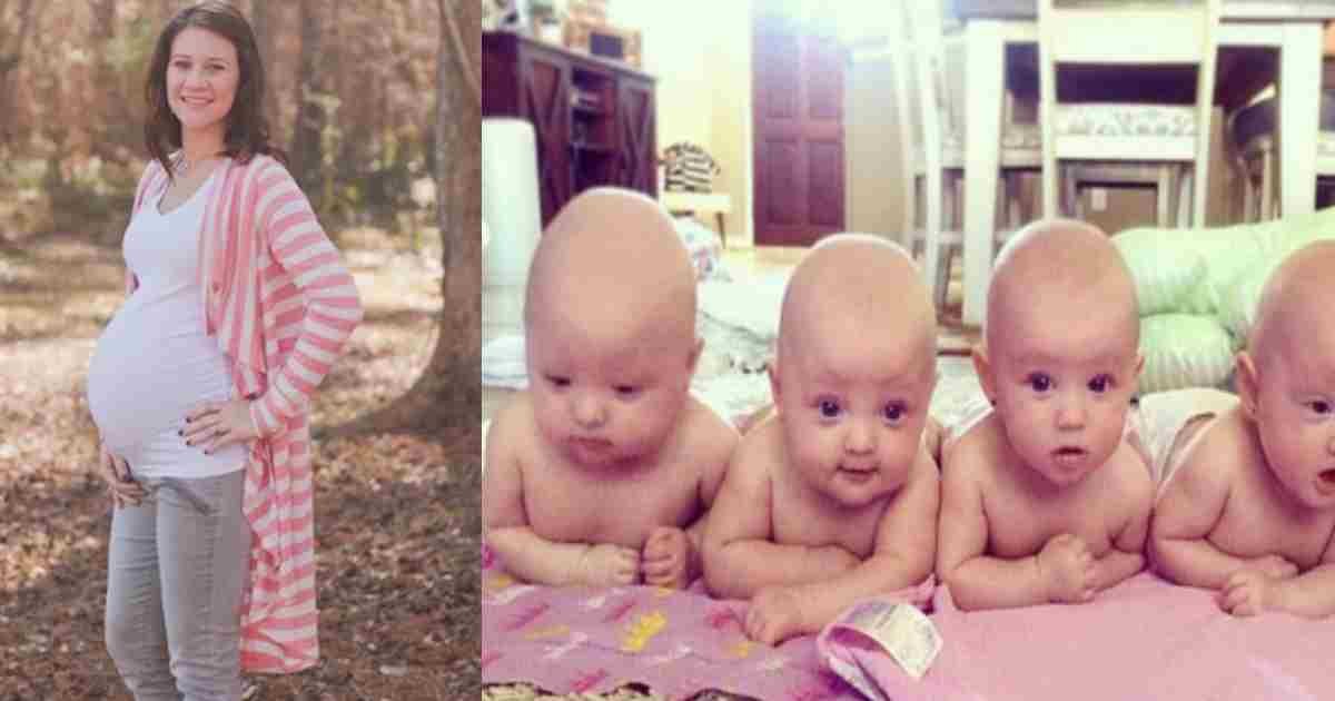 first all girl quints.jpg?resize=1200,630 - After Struggles With Fertility, She Stuns Doctors With Five Babies, But Then They Look Closer And See The Real Surprise