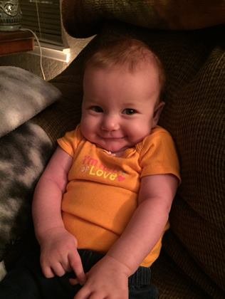 Baby Aria. Image via Shari Joy McMahon / Facebook