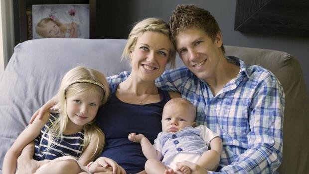 The Shymanski Family, Image via CBC News