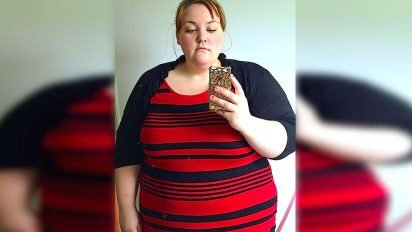 overweight 412x232.jpg?resize=412,232 - Engaged Woman Decided To Lose Weight For Big Day But Fiance Suddenly Called Wedding Off!