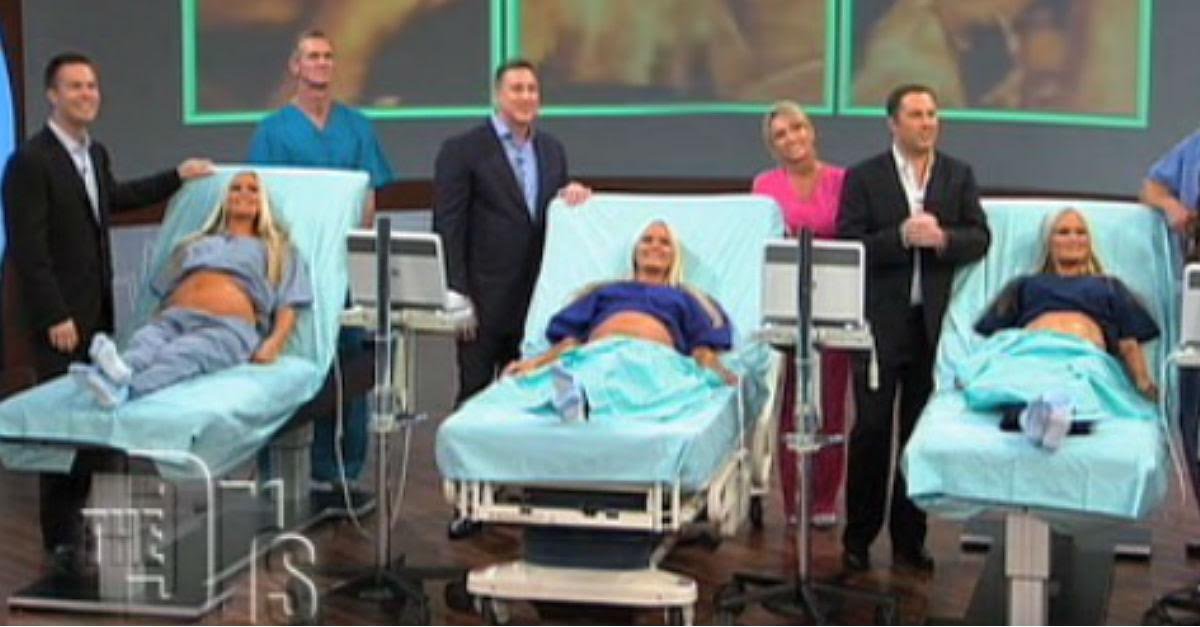 preg trips.jpeg?resize=1200,630 - Triplets Announced On National TV That All Three Of Them Are Pregnant