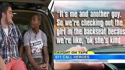 teens save woman kidnapping hq 412x232.jpg?resize=412,232 - Teens Noticed Pretty Girl In The Car, Then They Realize She Was In Grave Danger