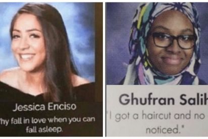 cover quote 412x275.jpg?resize=412,275 - 11+ Hysterically Clever Yearbook Quotes That You Wish You Thought Of