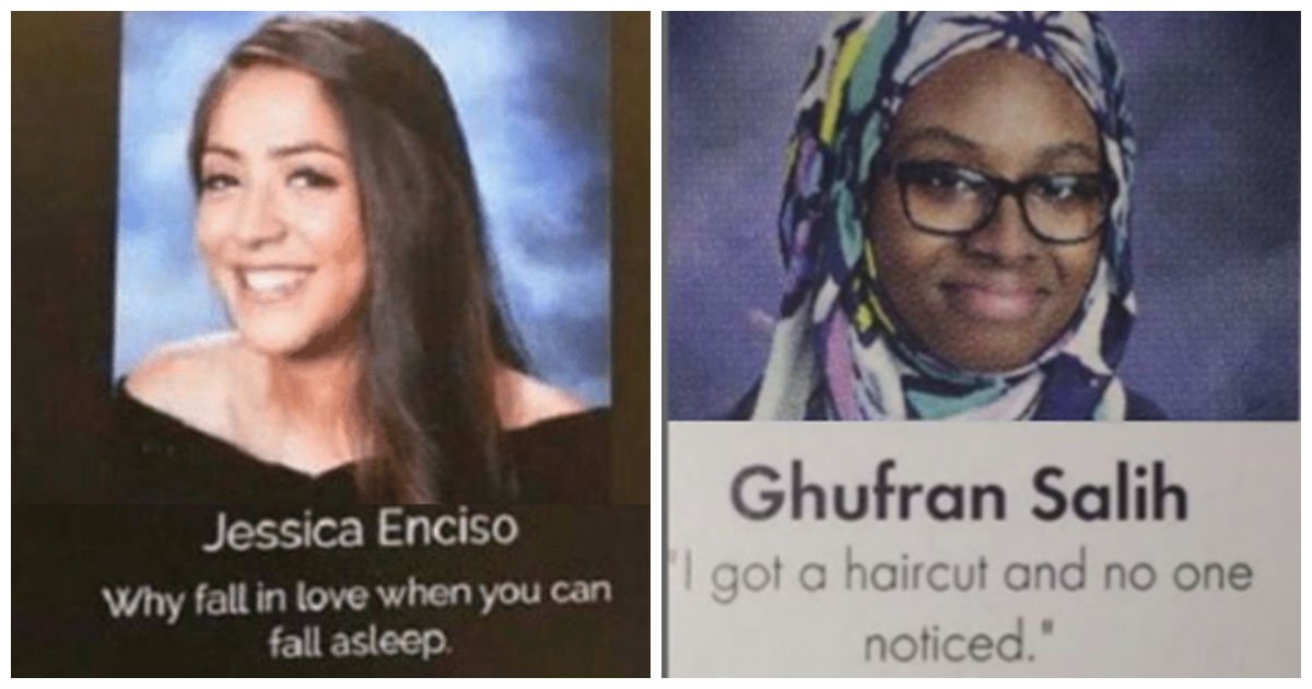 cover quote.jpg?resize=1200,630 - 11+ Hysterically Clever Yearbook Quotes That You Wish You Thought Of