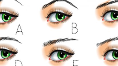 eyebrowshape 1 412x232.png?resize=412,232 - QUIZ: What Are Your Eyebrows Revealing About Your Personality?