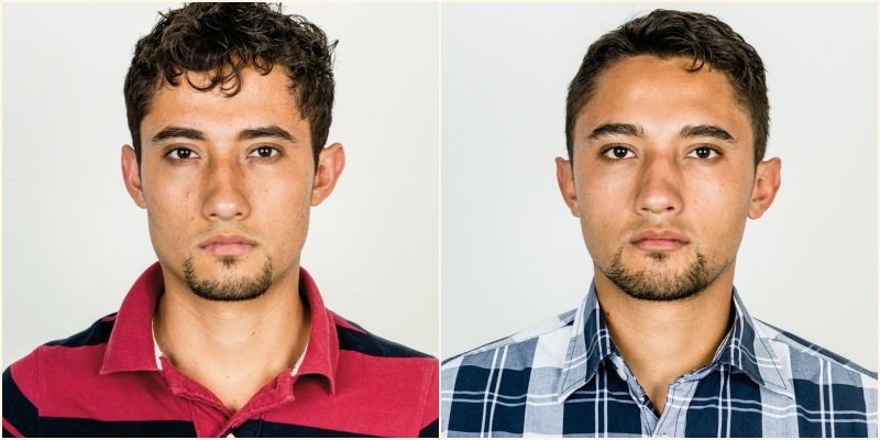William et Jorge, jumeaux identiques © Stefan Ruiz pour le New York Times
