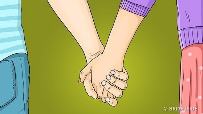 知りたい 恋人との手の繫ぎ方で分かる 愛情度 テスト７ Hachibachi