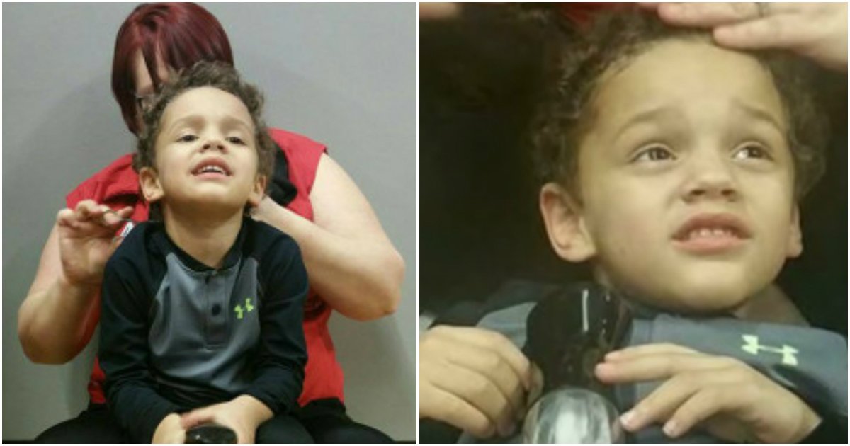 autism baby gets haircut 2.jpg?resize=412,232 - Barber Praised For Not Giving Up On Cutting Hair Of Boy With Autism