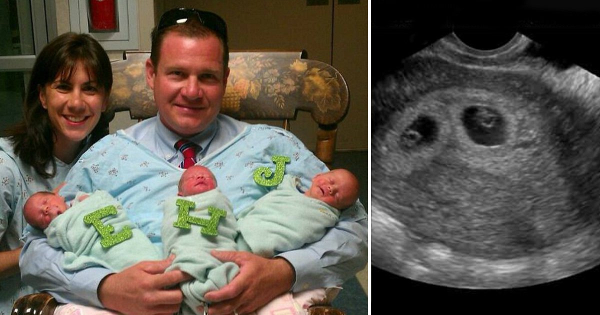 five babies at once.jpg?resize=412,232 - Couple Decide To Adopt Triplets After Being Unable To Conceive Only For Wife To Fall Pregnant With Twins Right After Adoption