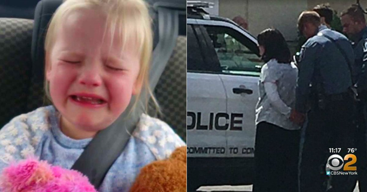 man saves baby in car 2.jpg?resize=412,275 - Cops Finds Baby Crying Alone In The Car, When They Meet Her Mother They Immediately Lose It