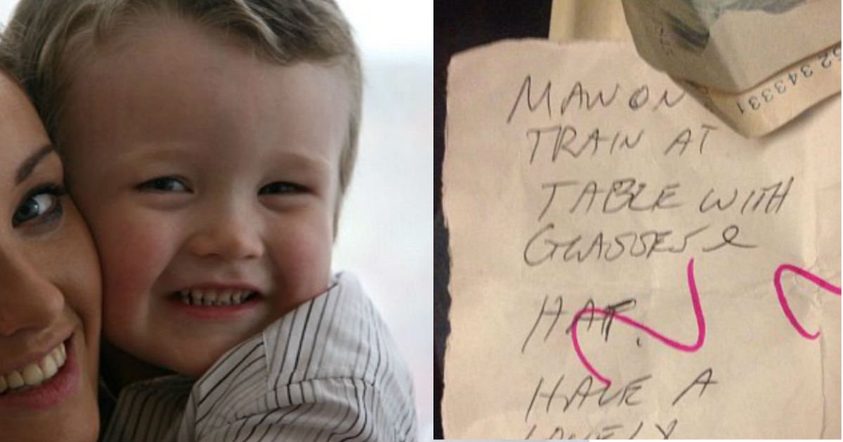 note 2.jpg?resize=412,232 - Stranger Gave Young Mum A Note Along With Cash To Reward Her For Being A Good Mum