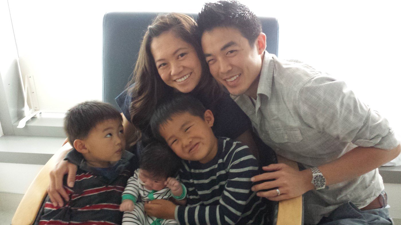 The Ko Family. Image via YouCaring.