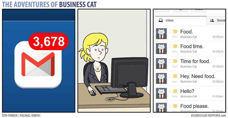3 18 - What if your BOSS was a CAT? (10+ genius photos)