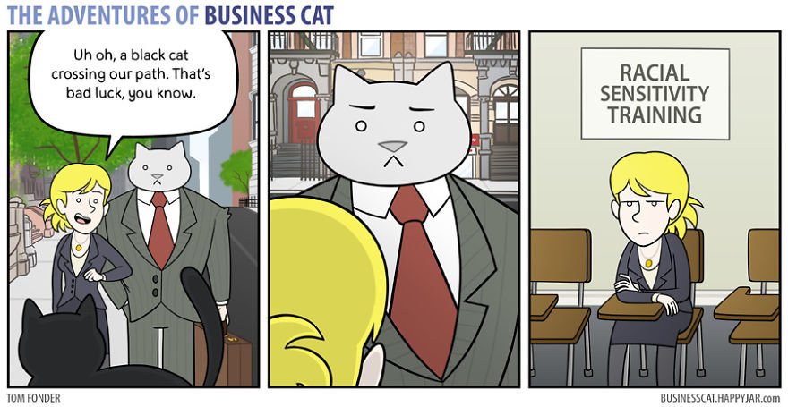 9 4 - What if your BOSS was a CAT? (10+ genius photos)