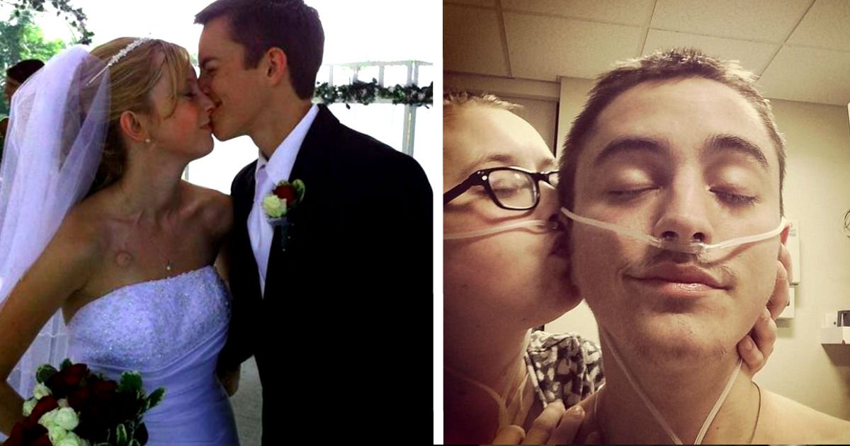 ec9db4eba684 ec9786ec9d8cfacedsddgffad.jpg?resize=412,232 - Couple With Rare Genetic Disease Got Married To Fight The Condition Together