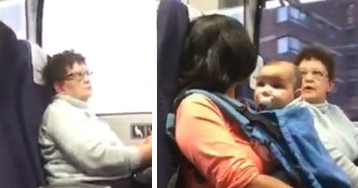 ec9db4eba684 ec9786ec9d8crqsfd3sdf.jpg?resize=412,232 - Mom Feels Terrible When Woman Next Seat Yells At Her Baby. Mom Leaves The Seat In Disgust