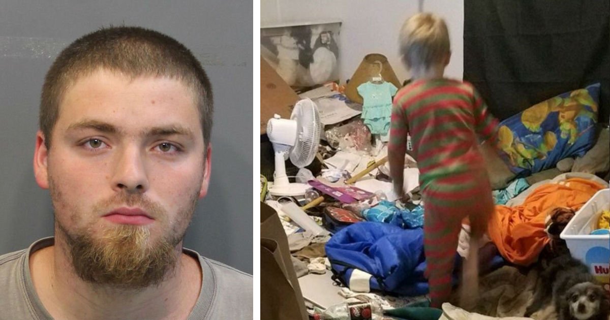fddsffsasddfsdfsdf.jpg?resize=1200,630 - Couple, Both 31, Arrested For Child Negligence After Officers Discovered Children Were Living In Deplorable Conditions