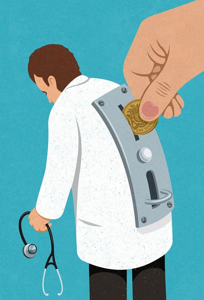 현대 사회의 '어두운 면'을 소름끼치게 표현한 일러스트 23장 todays problems illustrations john holcroft 106 59311462076a5 700 - 현대 사회의 '어두운 면'을 소름끼치게 표현한 일러스트 23장