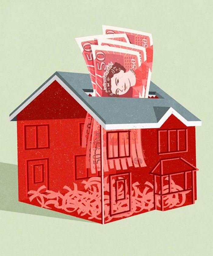 현대 사회의 '어두운 면'을 소름끼치게 표현한 일러스트 23장 todays problems illustrations john holcroft 13 59311382a6d54 700 - 현대 사회의 '어두운 면'을 소름끼치게 표현한 일러스트 23장